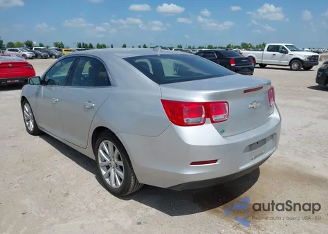 2014 Chevrolet Malibu 2Lt z USA, uszkodzony, nr VIN 1G11E5SL6EF298402